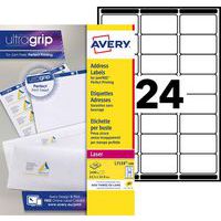 Adresetiket Ultragrip - Voor laserprinter