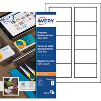 Visitekaartjes - Microgeperforeerde randen