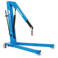 Inklapbare kraan in V-vorm 500 kg pomp met dubbel effect - FIMM