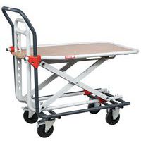 In hoogte verstelbare plateauwagen 70 kg FIMM