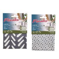 Microvezel vaatdoeken van gerecycled materiaal - Ménatex