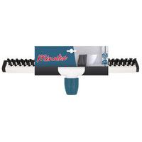 Schraper met borstel 3-in-1 - Ménatex