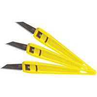 Wegwerpmes 140mm 3 stuks 0-10-601 - Stanley