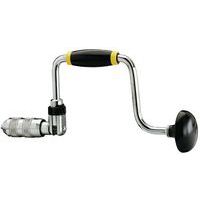 Booromslag met ratel lengte 250 mm - Stanley