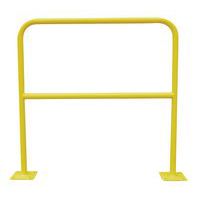 Veiligheidshek - Bevestiging met plaat