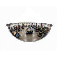 Panoramaspiegel halve bol Plexi+- Kijkhoek 360°, Bewakingsradius: 8 m, Vorm: Rond, Zicht: 360 °