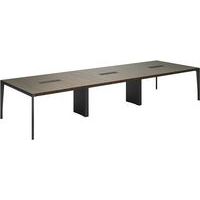 Vergadertafel X9-serie  - 420 cm - Quadrifoglio