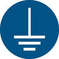 Pictogram Aarding verplicht