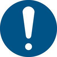 Pictogram Algemeen gebod