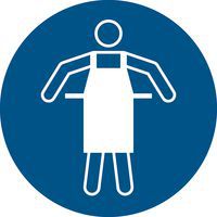 Pictogram Beschermschort verplicht