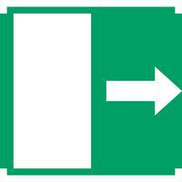 Pictogram Deur schuift naar rechts
