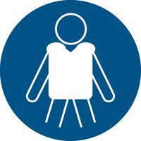 Pictogram Gebruik zwemvest verplicht