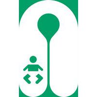Pictogram Reddingsvest voor baby's