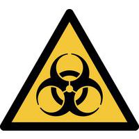 Pictogram Waarschuwing: biologisch gevaar