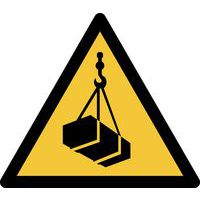 Pictogram Waarschuwing: hangende last