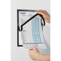 Wissellijst Duraframe® Magnetic Note - zwart - A4 - Durable