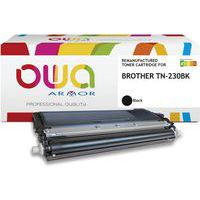 Toner refurbished BROTHER TN-230BK - OWA