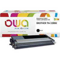 Toner refurbished BROTHER TN-328Bk - OWA