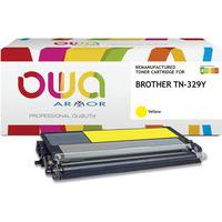 Toner refurbished BROTHER TN-329Y - OWA