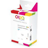 Inkjetcartridge refurbished HP 78 - OWA