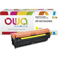 Toner refurbished HP CE272A - OWA