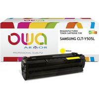 Toner refurbished SAMSUNG CLT-Y505L/ELS - OWA