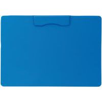 Magnetisch klembord, liggend blauw - Smit Visual