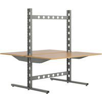 Werkpleksysteem Bito-Tex Basis dubbelzijdig - breedte 1700 mm - Bito