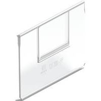 Dwarsverdeelschot voor baktype RK - glashelder - Bito