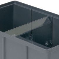 Dwarsverdeelschot type EK, voor opslagbak - DxH 13x80,5 mm - Bito