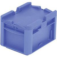 Eurostapelbak - XL Met klapdeksel en snapsluiting - 200x138 mm - Bito