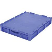 Eurostapelbak XL vast scharnierend tweedelig klapdeksel 800x600 - Bito