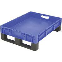 Eurostapelbak met palletvoet XL - XL-DKUFE - LxB 800x600 mm - Bito