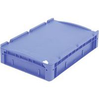 Eurostapelbak met klapdeksel XL ASVD - LxB 600x400 mm - Bito