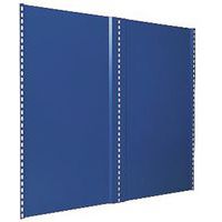 Achterpaneel voor werkbank B 1000 mm - Bito