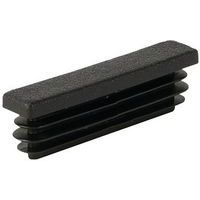 Staanderdop voor staander LxB 50x10 mm - zwart - Bito