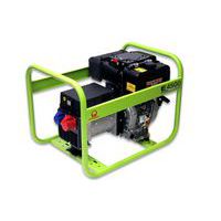 Dieselgenerator E4500 driefasig 3,7 kW - Pramac