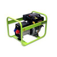 Dieselgenerator E6000 driefasig 5,5 kW - Pramac