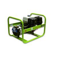Benzinegenerator E8000 eenfasig 6,4 kW - Pramac