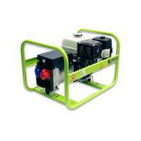 Benzinegenerator E8000 driefasig 6,6 kW - Pramac