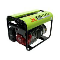 Benzinegenerator ES8000 eenfasig 6,4 kW - Pramac