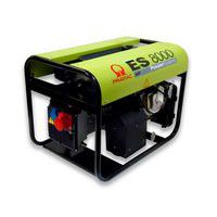 Benzinegenerator ES8000 driefasig AVR 6,6 kW - Pramac