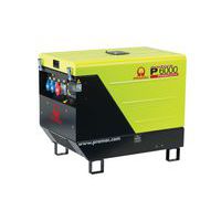 Dieselgenerator P6000 eenfasig elektrisch AVR DPP CONN 5,3 kW - Pramac
