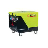Benzinegenerator P12000 driefasig elektrisch AVR DPP 11,1 kW - Pramac