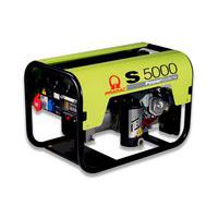 Benzinegenerator S5000 driefasig elektr. DPP CONN APR 4,8 kW - Pramac