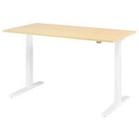Elektrisch bureau XMKA12 - 160 x 80 cm - Hammerbacher