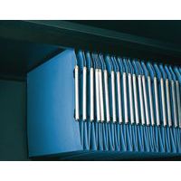 Rails voor hangmappen voor een modulaire kast