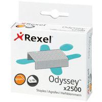 Nietjes voor nietmachine Odyssey - Doos van 2500 - Rexel