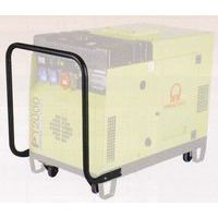 Kruiwagenset voor stoomgenerator P11000 - Pramac