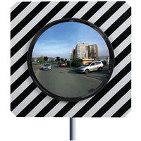 Veiligheidsspiegel - Openbare weg